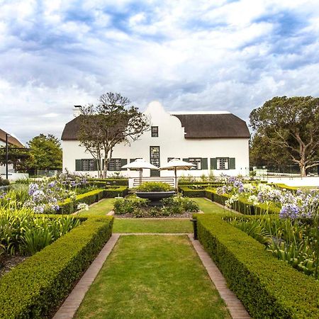 The Hazendal Hotel And Homestead ستيلينبوش المظهر الخارجي الصورة
