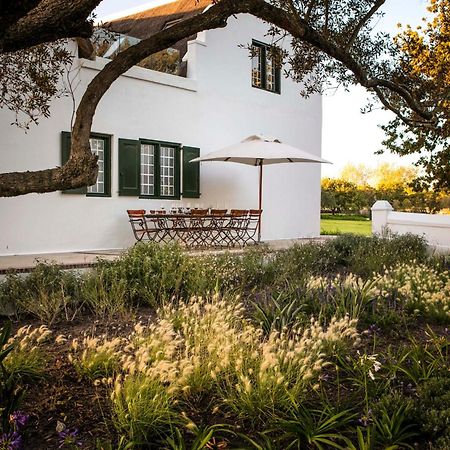 The Hazendal Hotel And Homestead ستيلينبوش المظهر الخارجي الصورة