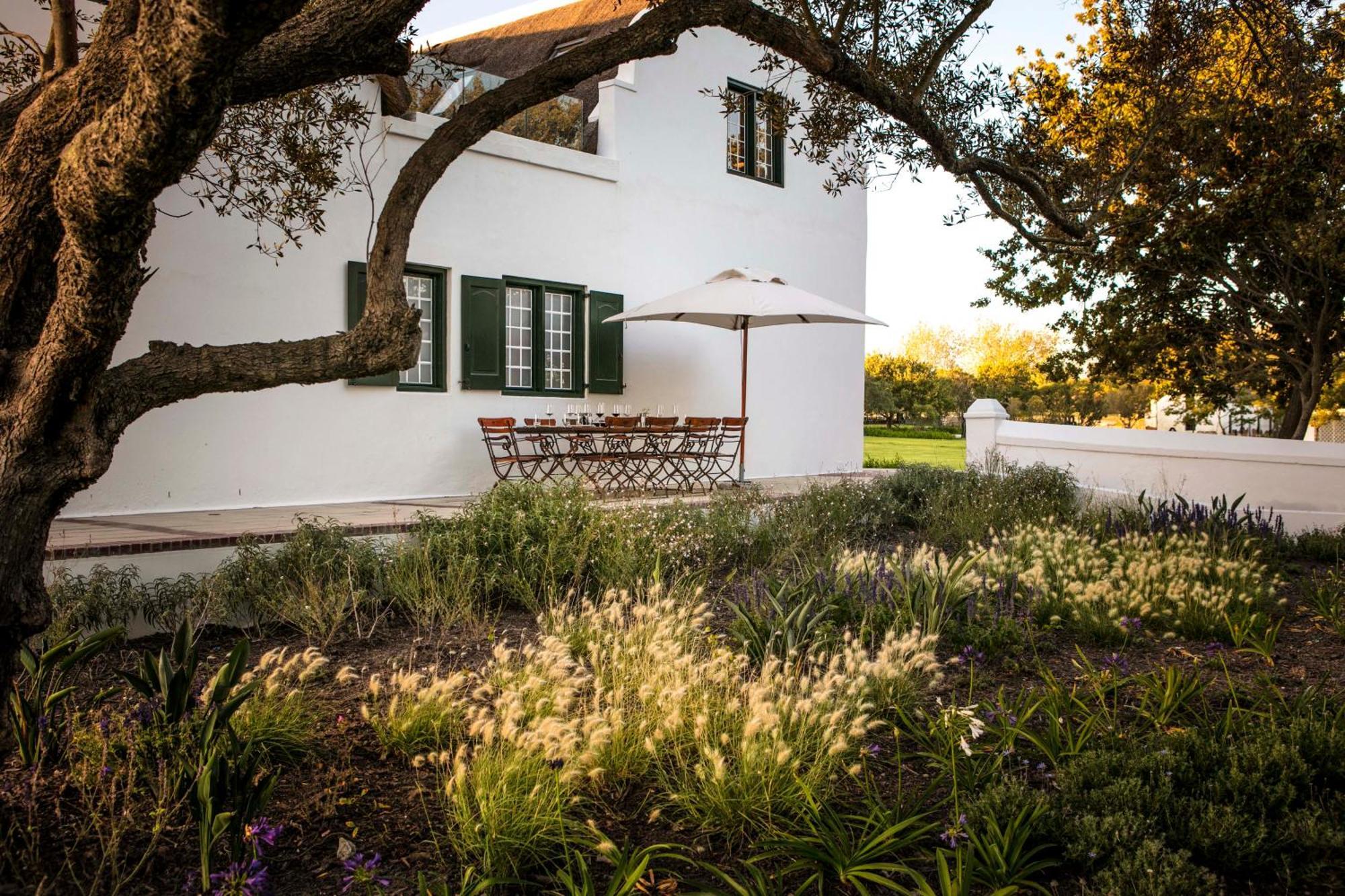 The Hazendal Hotel And Homestead ستيلينبوش المظهر الخارجي الصورة
